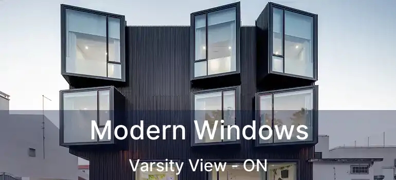  Modern Windows Varsity View - ON