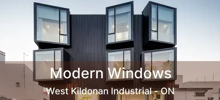  Modern Windows West Kildonan Industrial - ON
