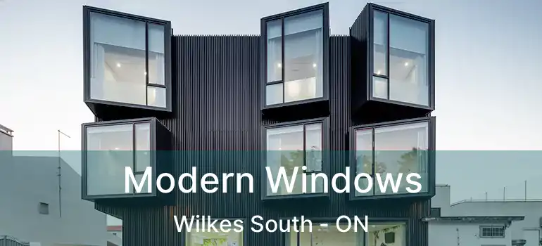  Modern Windows Wilkes South - ON