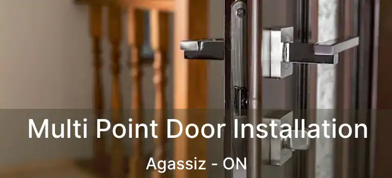 Multi Point Door Installation Agassiz - ON