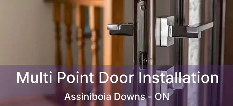  Multi Point Door Installation Assiniboia Downs - ON