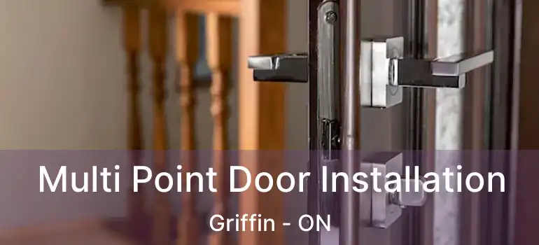 Multi Point Door Installation Griffin - ON