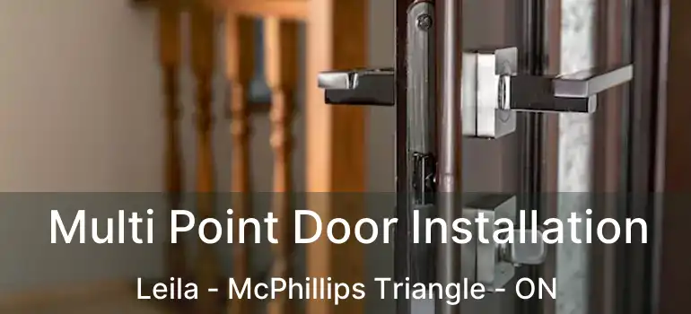  Multi Point Door Installation Leila - McPhillips Triangle - ON