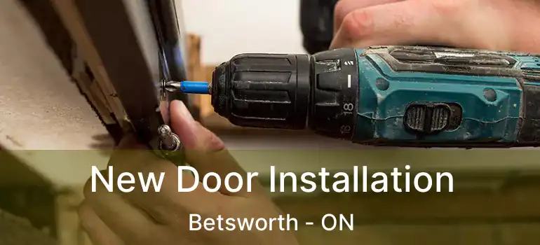  New Door Installation Betsworth - ON