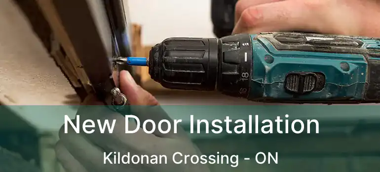  New Door Installation Kildonan Crossing - ON
