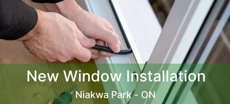  New Window Installation Niakwa Park - ON