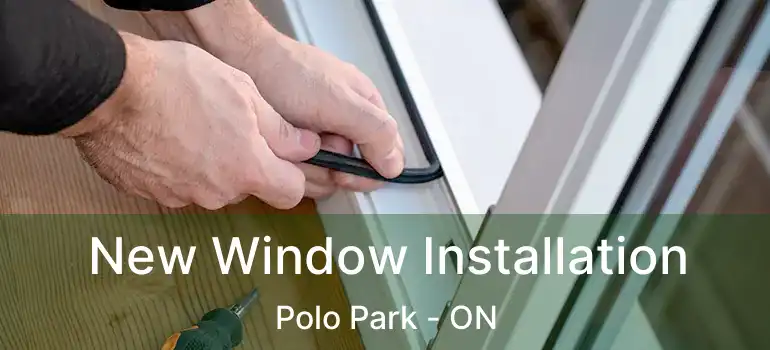  New Window Installation Polo Park - ON