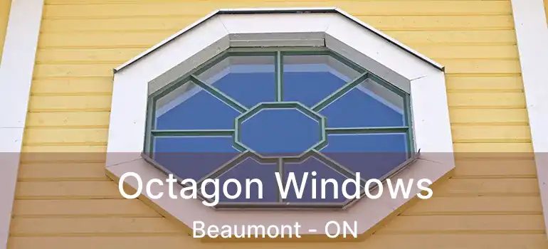  Octagon Windows Beaumont - ON
