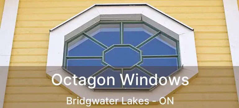  Octagon Windows Bridgwater Lakes - ON