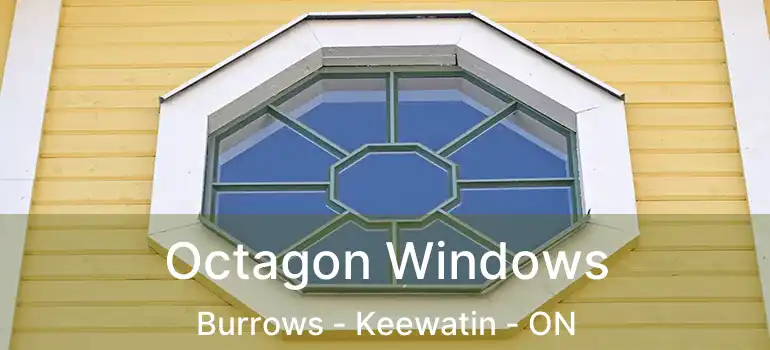  Octagon Windows Burrows - Keewatin - ON