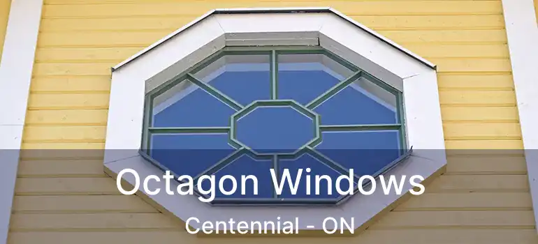  Octagon Windows Centennial - ON