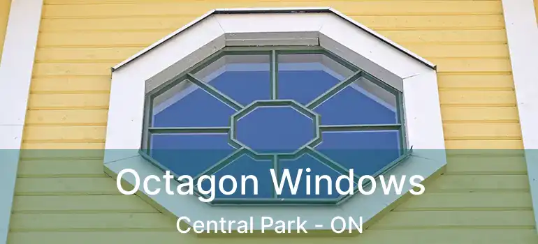  Octagon Windows Central Park - ON