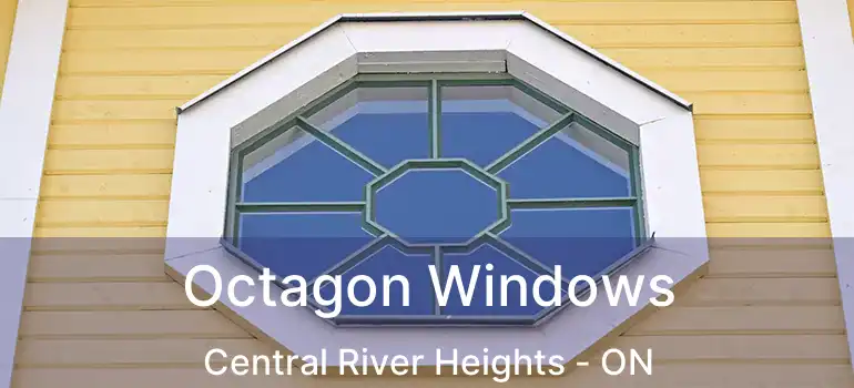  Octagon Windows Central River Heights - ON