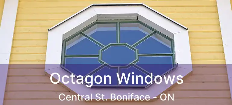  Octagon Windows Central St. Boniface - ON