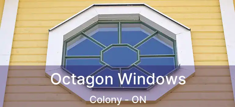  Octagon Windows Colony - ON