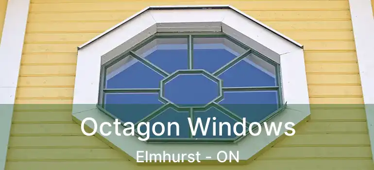  Octagon Windows Elmhurst - ON