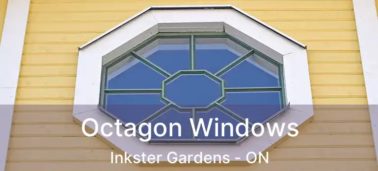  Octagon Windows Inkster Gardens - ON