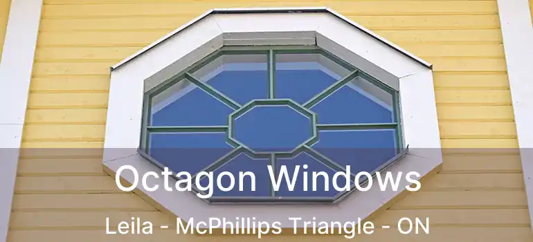  Octagon Windows Leila - McPhillips Triangle - ON