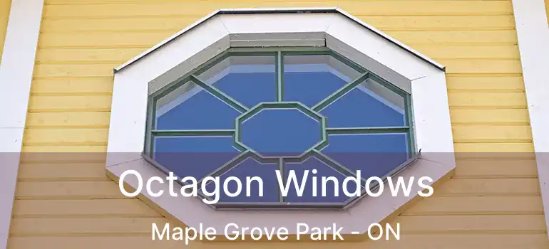  Octagon Windows Maple Grove Park - ON