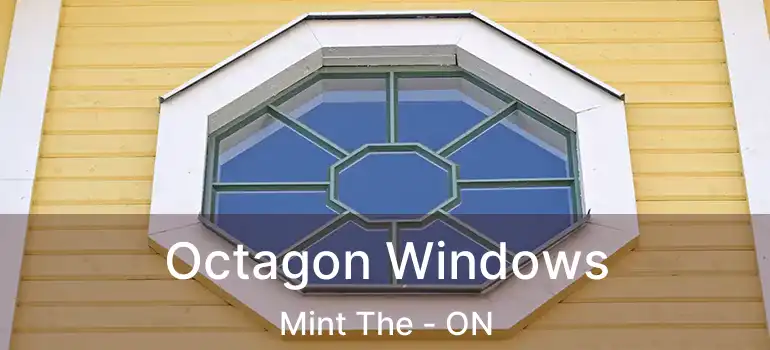  Octagon Windows Mint The - ON