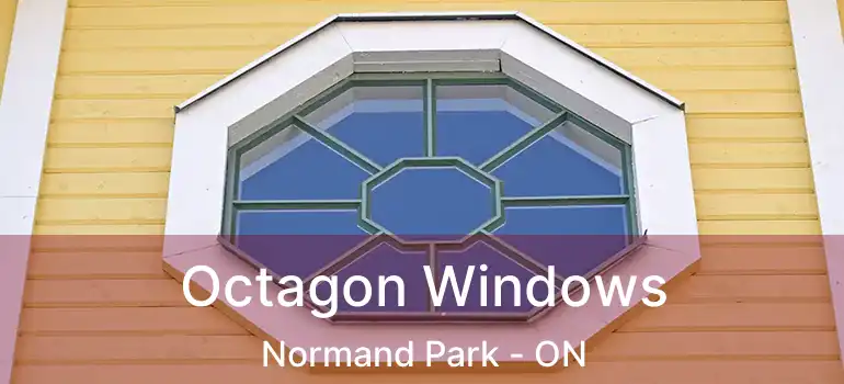  Octagon Windows Normand Park - ON