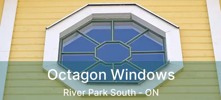  Octagon Windows River Park South - ON