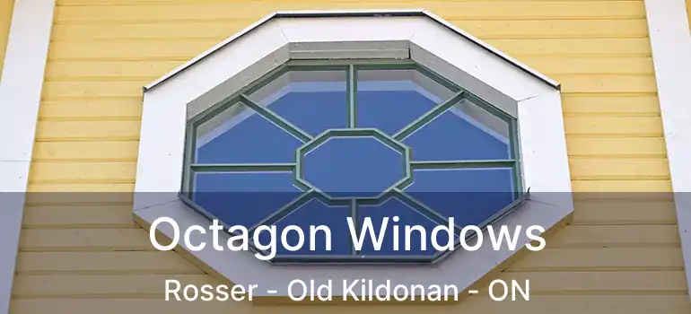  Octagon Windows Rosser - Old Kildonan - ON