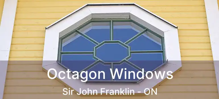  Octagon Windows Sir John Franklin - ON