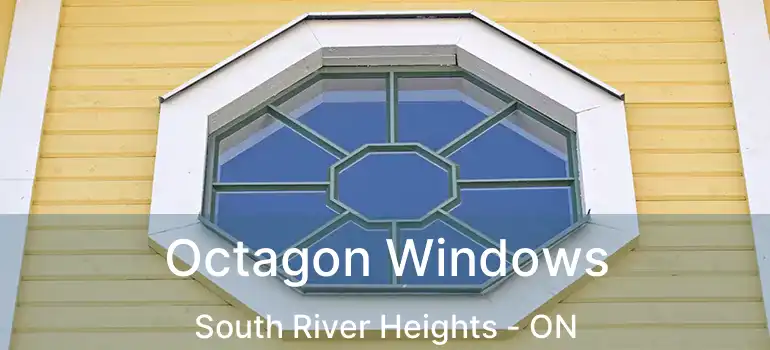  Octagon Windows South River Heights - ON