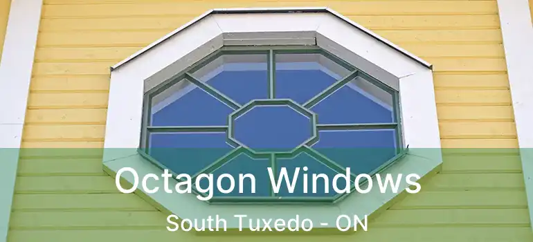  Octagon Windows South Tuxedo - ON
