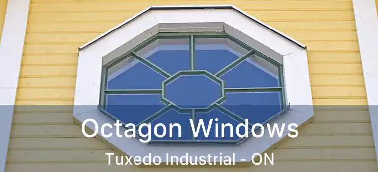  Octagon Windows Tuxedo Industrial - ON