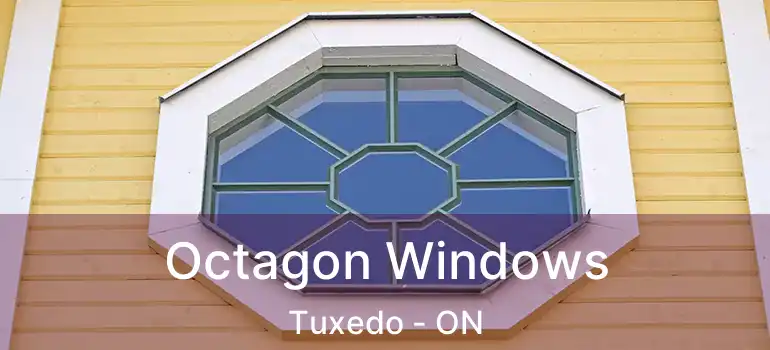  Octagon Windows Tuxedo - ON