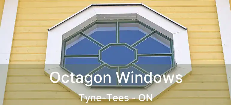  Octagon Windows Tyne-Tees - ON