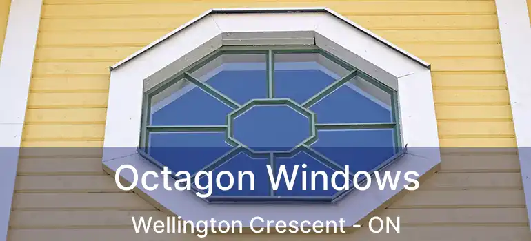  Octagon Windows Wellington Crescent - ON