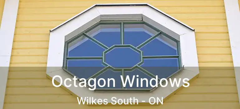  Octagon Windows Wilkes South - ON