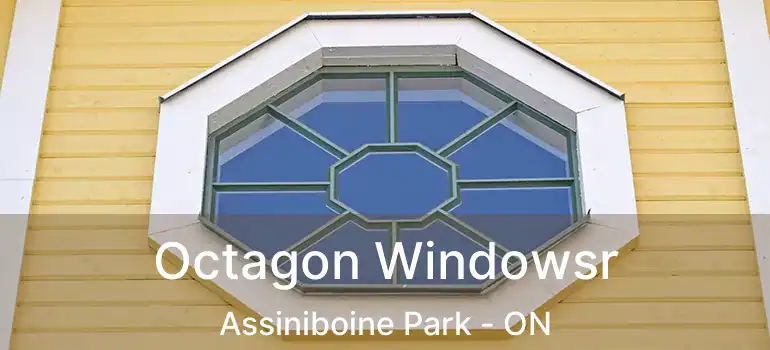  Octagon Windowsr Assiniboine Park - ON