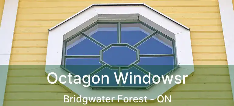  Octagon Windowsr Bridgwater Forest - ON