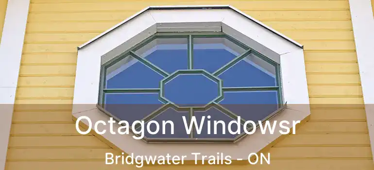  Octagon Windowsr Bridgwater Trails - ON