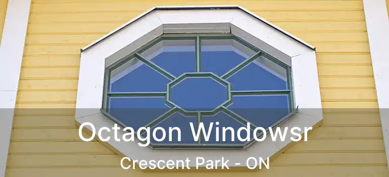  Octagon Windowsr Crescent Park - ON