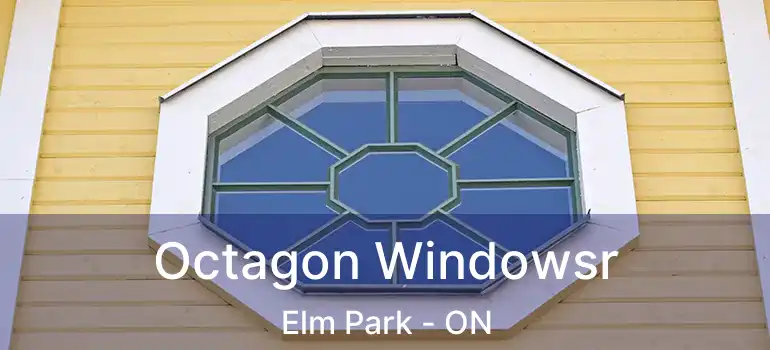  Octagon Windowsr Elm Park - ON