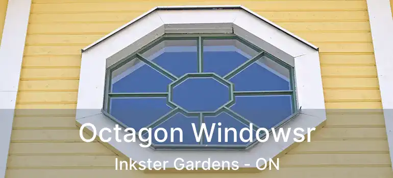  Octagon Windowsr Inkster Gardens - ON