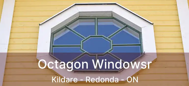  Octagon Windowsr Kildare - Redonda - ON