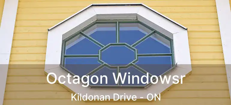  Octagon Windowsr Kildonan Drive - ON