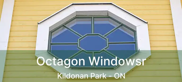  Octagon Windowsr Kildonan Park - ON