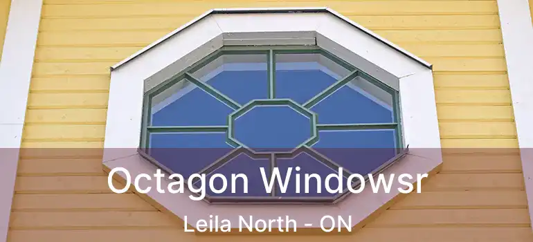  Octagon Windowsr Leila North - ON
