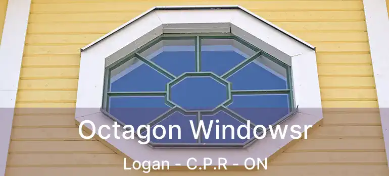  Octagon Windowsr Logan - C.P.R - ON