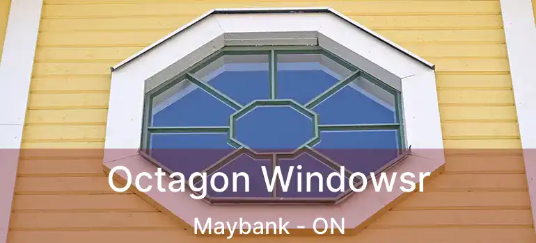  Octagon Windowsr Maybank - ON
