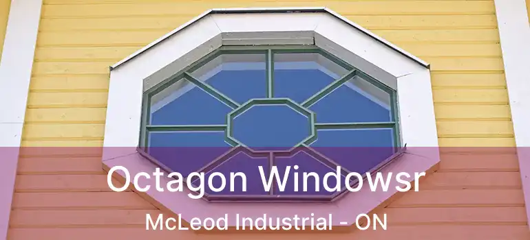  Octagon Windowsr McLeod Industrial - ON