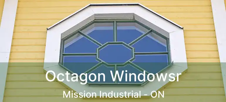  Octagon Windowsr Mission Industrial - ON