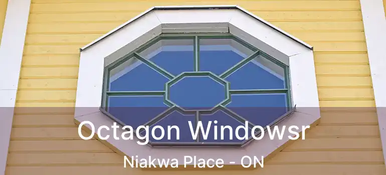  Octagon Windowsr Niakwa Place - ON
